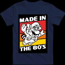 Createyou Super Mario Land - Gyermek - Sötétkék - M