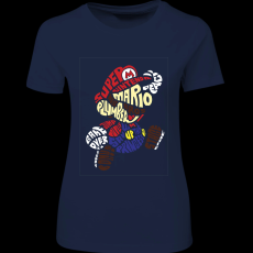 Createyou Super Mario - Női - Sötétkék - S