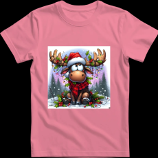 Createyou Szarvas, már megint itt van... - Férfi - Pink - M