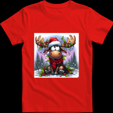 Createyou Szarvas, már megint itt van... - Férfi - Piros - L