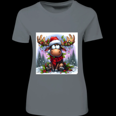 Createyou Szarvas, már megint itt van... - Női - Szürke - 2XL