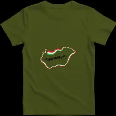 Createyou Talpra magyar... - Gyermek , Sötétzöld , XS