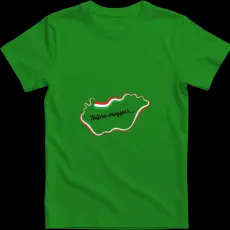 Createyou Talpra magyar... - Gyermek , Zöld , XL