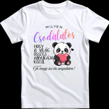 Createyou Te vagy az anyukám - Férfi - Fehér - L férfi póló