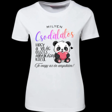 Createyou Te vagy az anyukám - Női - Fehér - M női póló