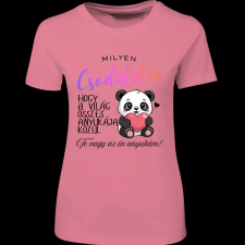 Createyou Te vagy az anyukám - Női - Pink - M női póló