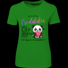 Createyou Te vagy az anyukám - Női - Zöld - S női póló