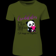 Createyou Te vagy az enyém - Női - Sötétzöld - S