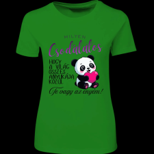 Createyou Te vagy az enyém - Női - Zöld - S női póló