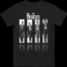 Createyou The Beatles 2 - Férfi - Fekete - L
