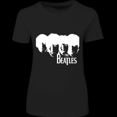 Createyou The Beatles 3 - Női - Fekete - 2XL