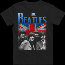 Createyou The Beatles - Férfi - Fekete - 3XL