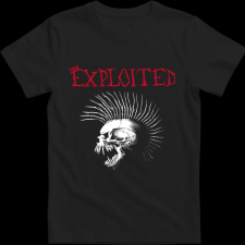 Createyou The Exploited - Férfi - Fekete - S férfi póló