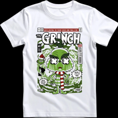 Createyou The Grinch - Férfi - Fehér - M