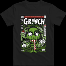 Createyou The Grinch - Férfi - Fekete - XL