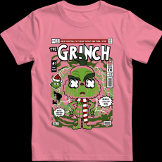 Createyou The Grinch - Férfi - Pink - M