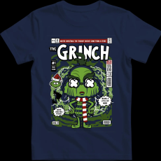 Createyou The Grinch - Gyermek - Sötétkék - L