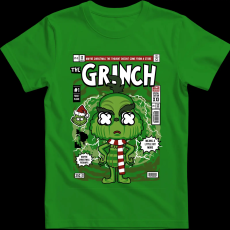 Createyou The Grinch - Gyermek - Zöld - XS