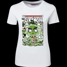 Createyou The Grinch - Női - Fehér - M