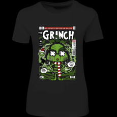 Createyou The Grinch - Női - Fekete - 2XL