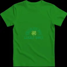 Createyou This is my Lucky Shirt - Gyermek , Zöld , XS