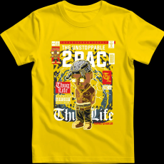 Createyou Tupac - Gyermek - Sárga - M