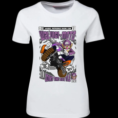 Createyou Waluigi Motocross - Női - Fehér - 2XL
