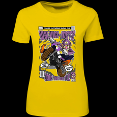 Createyou Waluigi Motocross - Női - Sárga - XL