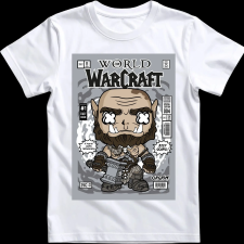 Createyou War Craft - Férfi - Fehér - S férfi póló