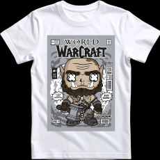 Createyou War Craft - Férfi - Fehér - XL