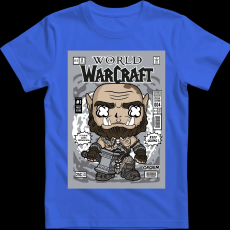 Createyou War Craft - Gyermek - Királykék - XS