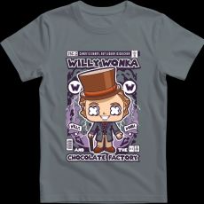 Createyou Willy Wonka And The Chocolate Factory - Gyermek - Szürke - XL