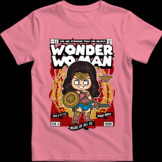 Createyou Wonder Woman - Férfi - Pink - M