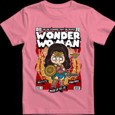 Createyou Wonder Woman - Férfi - Pink - XL