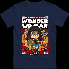 Createyou Wonder Woman - Gyermek - Sötétkék - S