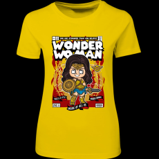 Createyou Wonder Woman - Női - Sárga - M