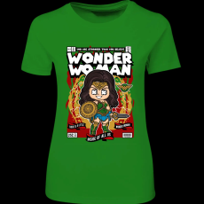 Createyou Wonder Woman - Női - Zöld - S