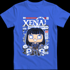 Createyou Xena - Férfi - Királykék - 3XL férfi póló