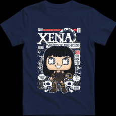 Createyou Xena - Férfi - Sötétkék - XL