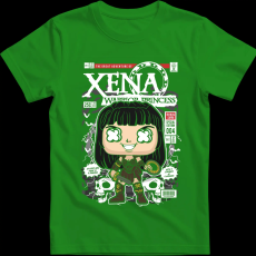 Createyou Xena - Férfi - Zöld - 3XL