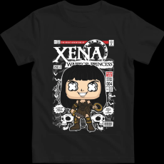 Createyou Xena - Gyermek - Fekete - XS