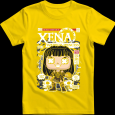 Createyou Xena - Gyermek - Sárga - S