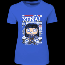 Createyou Xena - Női - Királykék - S női póló