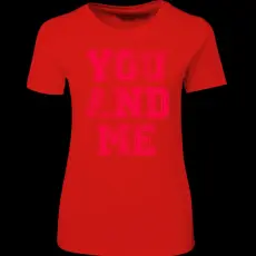 Createyou You and Me - Női , Piros , XL