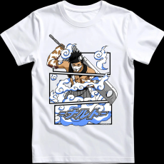 Createyou Zabuza Momochi - Férfi - Fehér - L