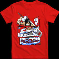 Createyou Zabuza Momochi - Férfi - Piros - XL