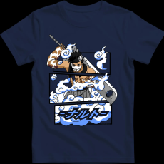 Createyou Zabuza Momochi - Férfi - Sötétkék - S