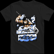 Createyou Zabuza Momochi - Gyermek - Fekete - XS