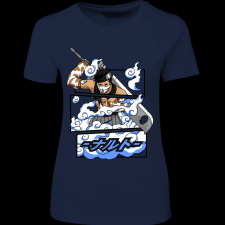 Createyou Zabuza Momochi - Női - Sötétkék - XL női póló