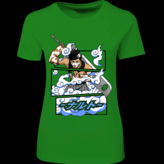 Createyou Zabuza Momochi - Női - Zöld - 2XL